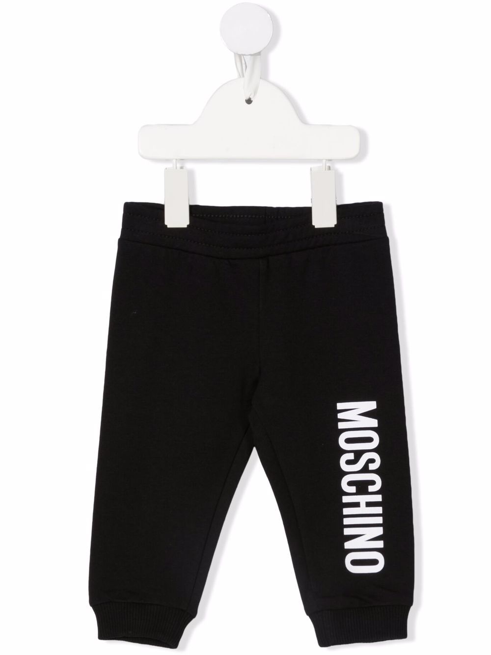 фото Moschino kids спортивные брюки с логотипом