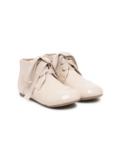 Age of Innocence Jane lace-up boots