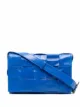 Imagem 1 de Bottega Veneta Bolsa tiracolo com padronagem trançada