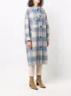 Isabel Marant Étoile Fontizi checked single-breasted coat