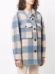 Isabel Marant Étoile manteau boutonné à carreaux