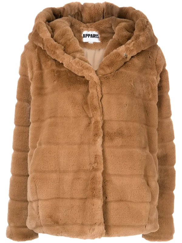 apparis goldie coat