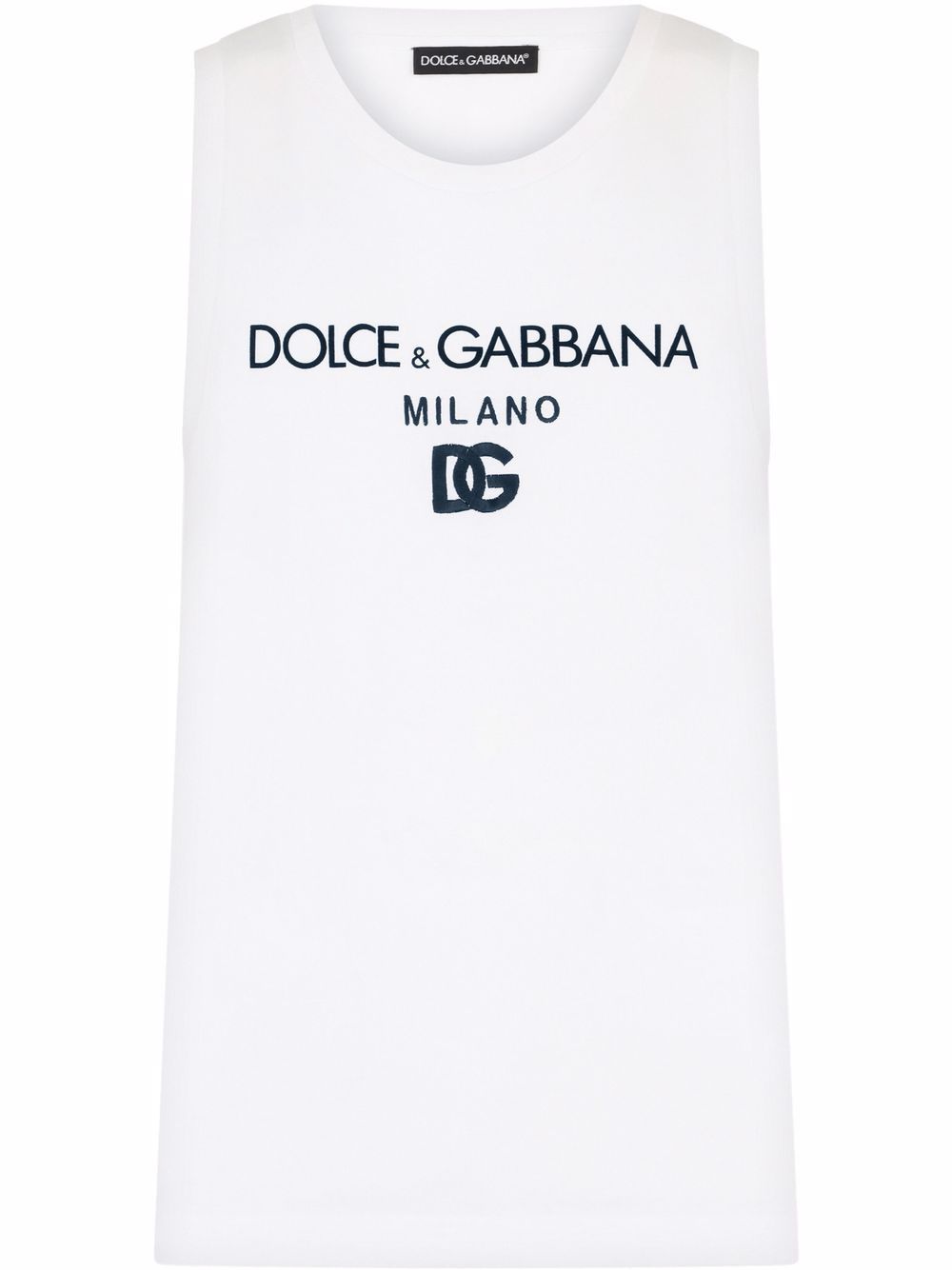 фото Dolce & gabbana топ с логотипом