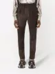 Dolce & Gabbana patchwork stripe tailored trousers