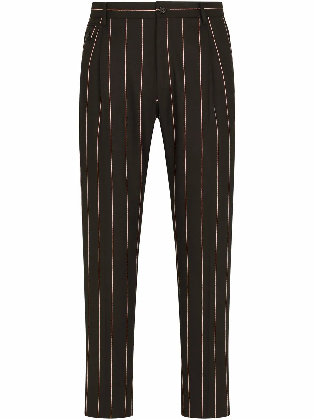 

Dolce & Gabbana tailored pinstripe trousers - Black