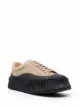 Image 2 of Jil Sander vulcanized-sole suede sneakers