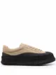 Image 1 of Jil Sander vulcanized-sole suede sneakers