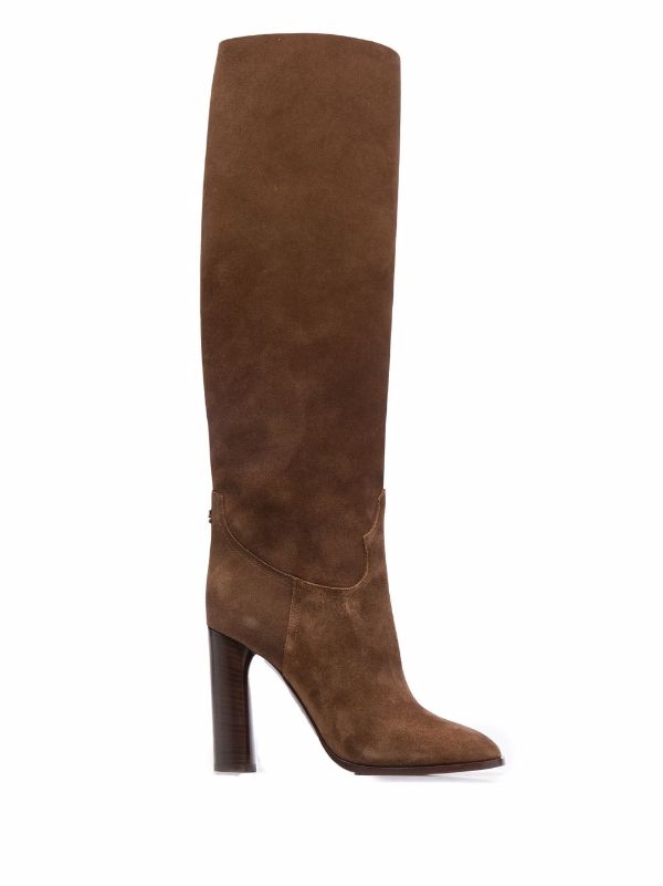 casadei suede boots