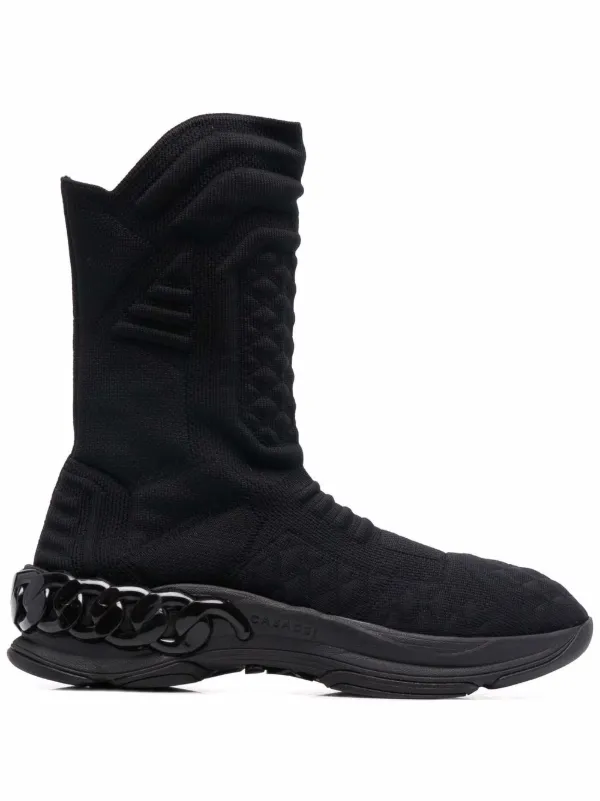 casadei sneaker boots