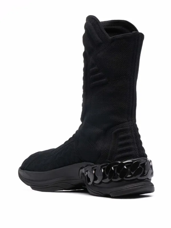 casadei sneaker boots