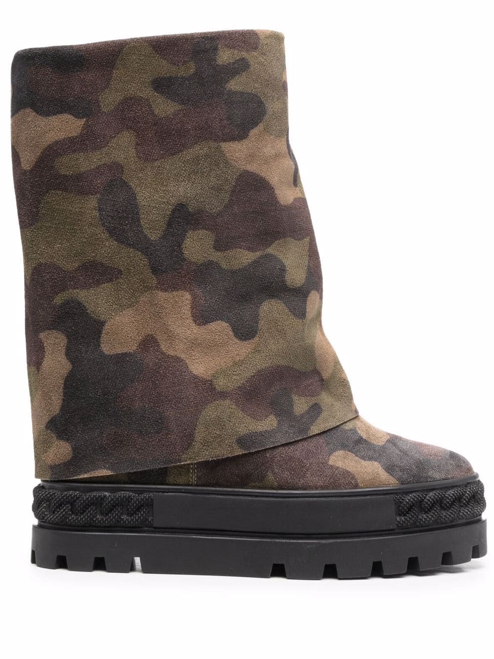 frugter Bror Spænding Casadei Generation X camouflage-print 80mm Boots - Farfetch