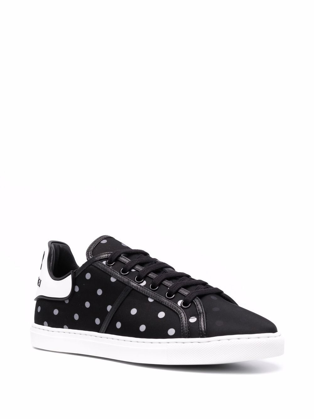 Casadei C Way sneakers met stippen - Zwart