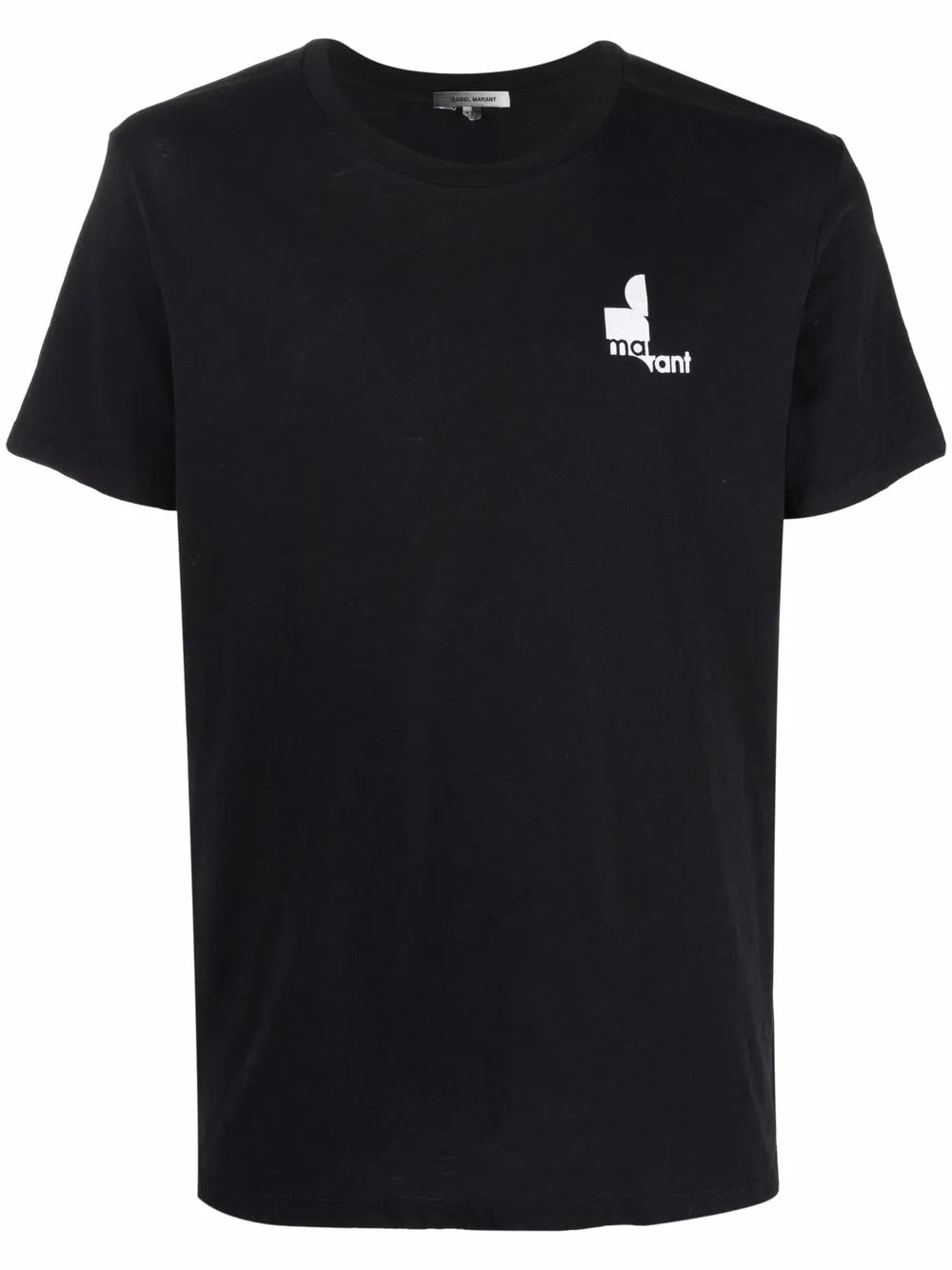 Isabel Marant T-shirt Zafferh Aus Baumwolle Mit Logo In Black