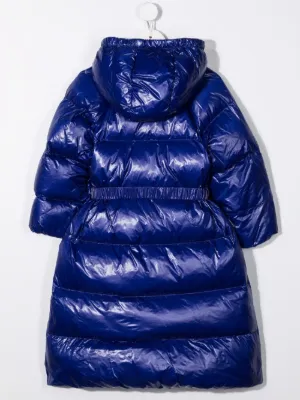 armani puffer jacket junior