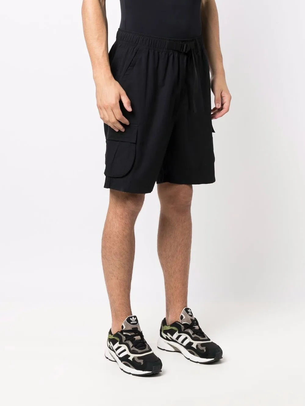 фото Adidas спортивные шорты с эластичным поясом