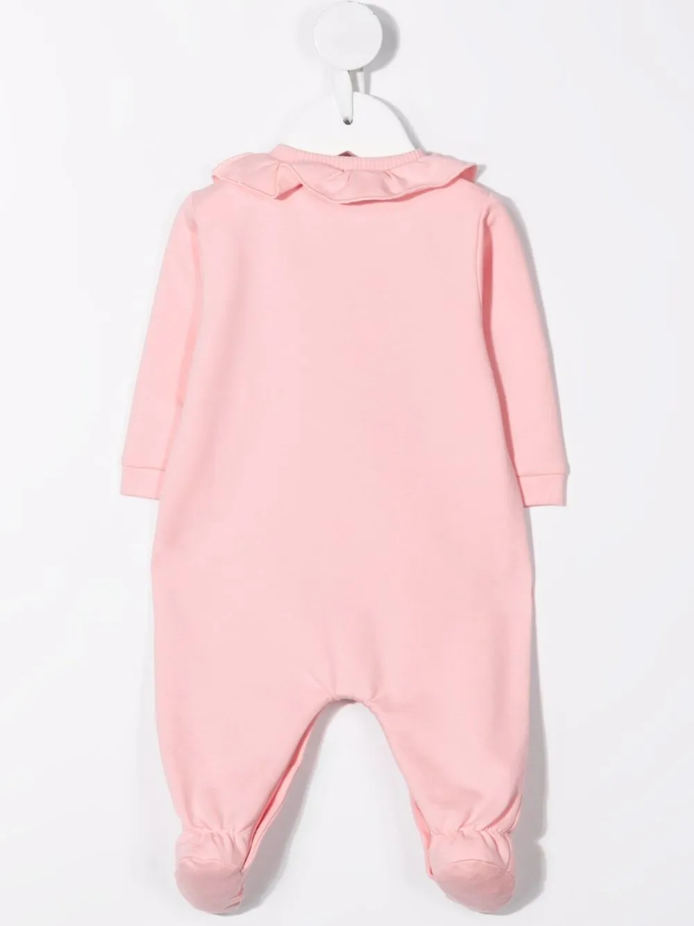 Moschino Kids Pyjama met bloemenprint - Roze