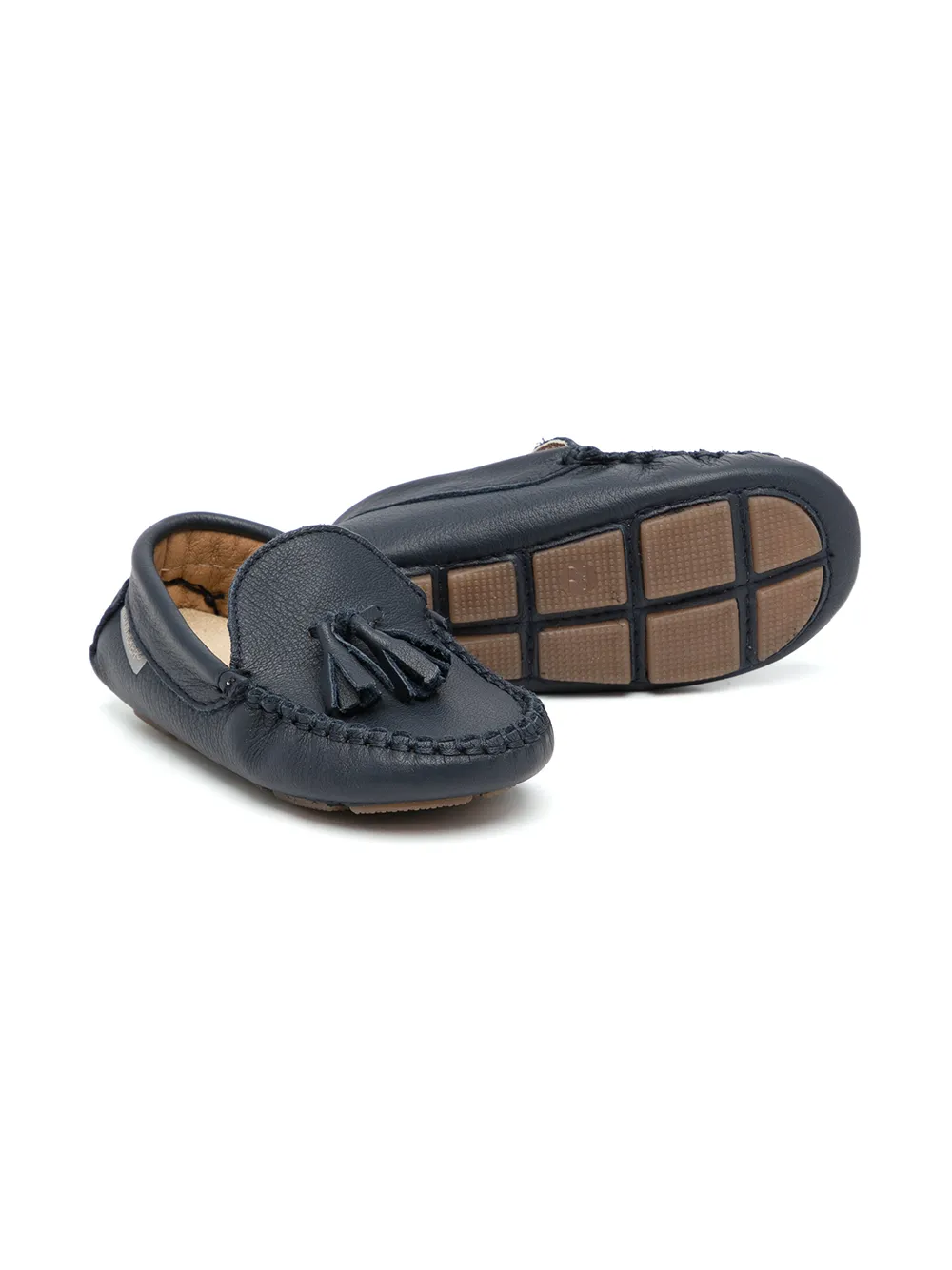 Image 2 of BabyWalker tassel-detail loafers