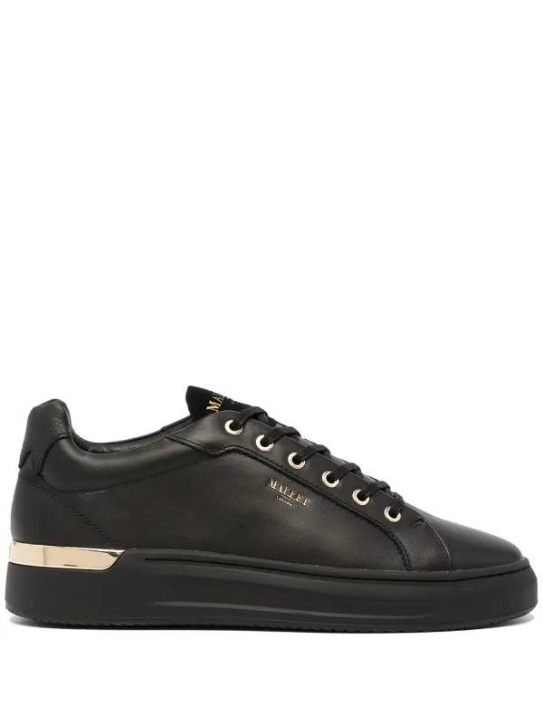 grftr black leather mallet