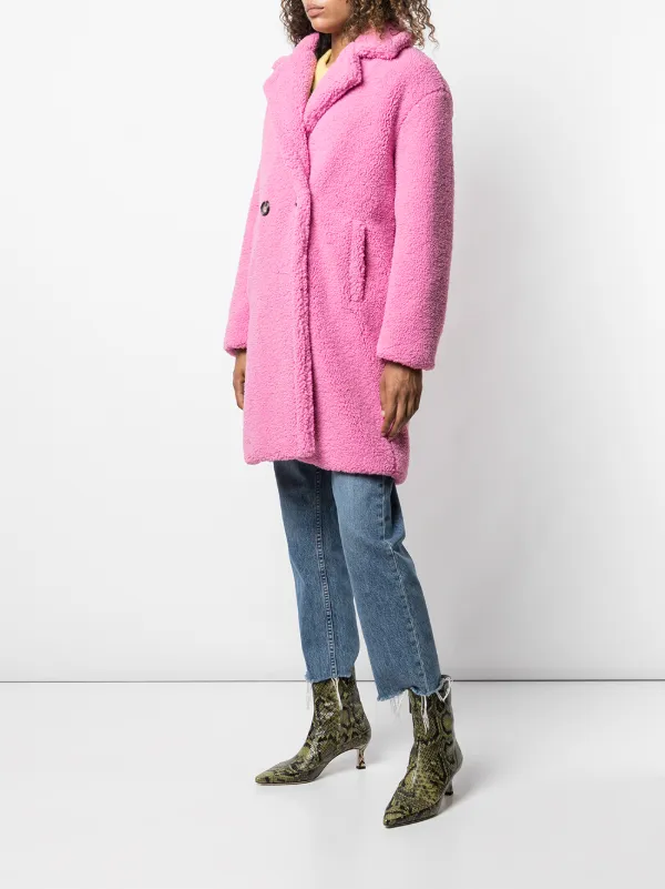 apparis pink coat
