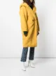 Apparis double-breasted faux-fur coat