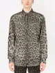 Dolce & Gabbana leopard-print shirt