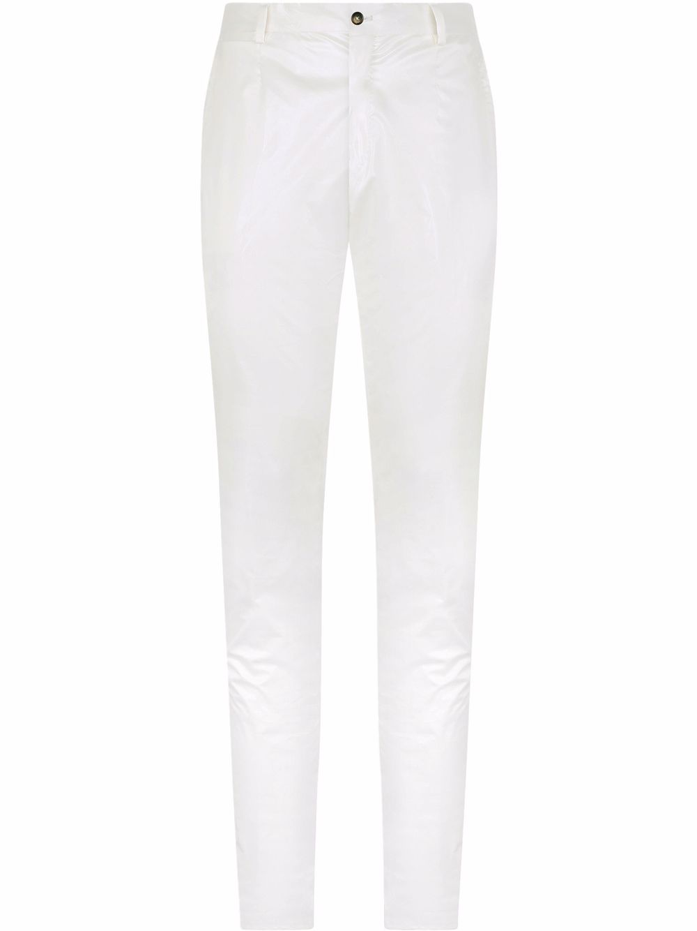 

Dolce & Gabbana pantalones slim - Blanco