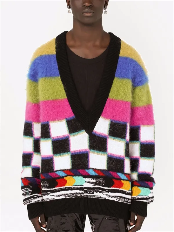 Dolce & Gabbana ドルチェ＆ガッバーナ プランジネック インター