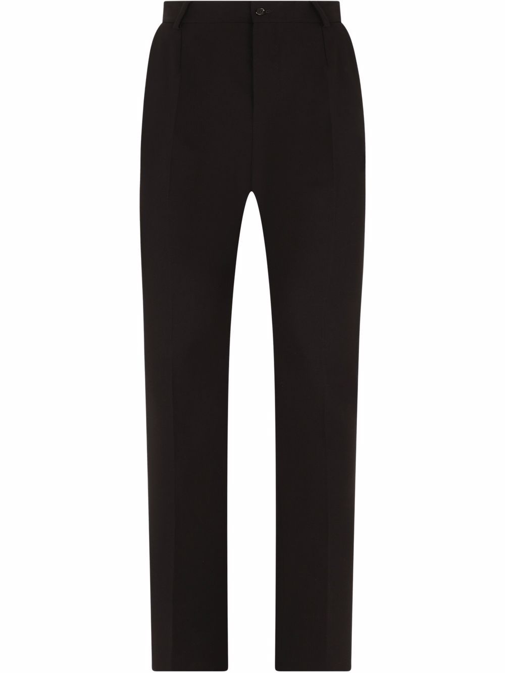 

Dolce & Gabbana pantalones de vestir con tiro alto - Negro