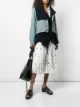 Image 2 of sacai multi-function layered denim jacket