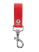 Supreme leather key loop