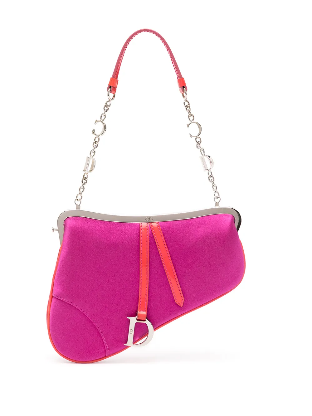 Christian Dior Mini Saddle Bag