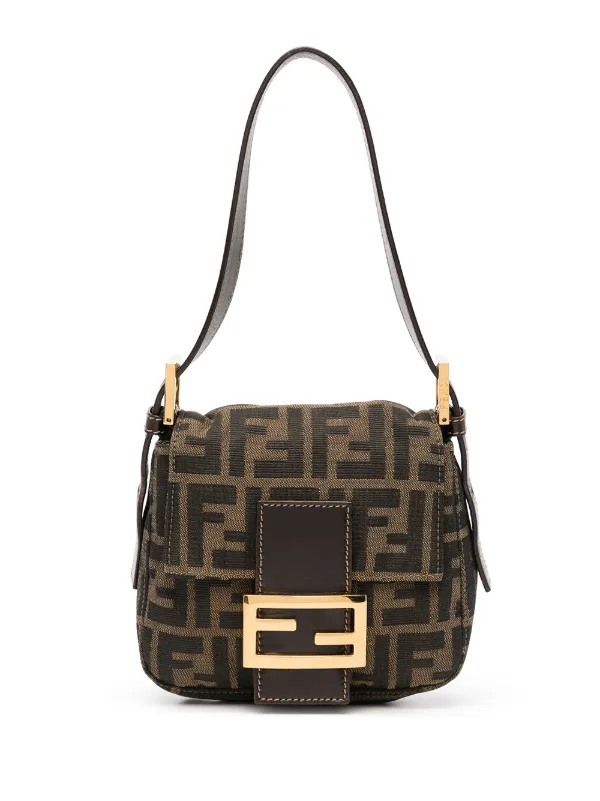 fendi zucca mini bag