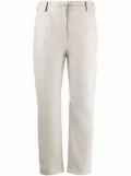 Stella McCartney Hailey cropped trousers - Neutrals