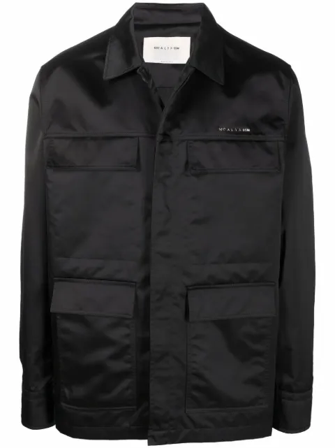 1017 ALYX 9SM single-breasted fitted jacket