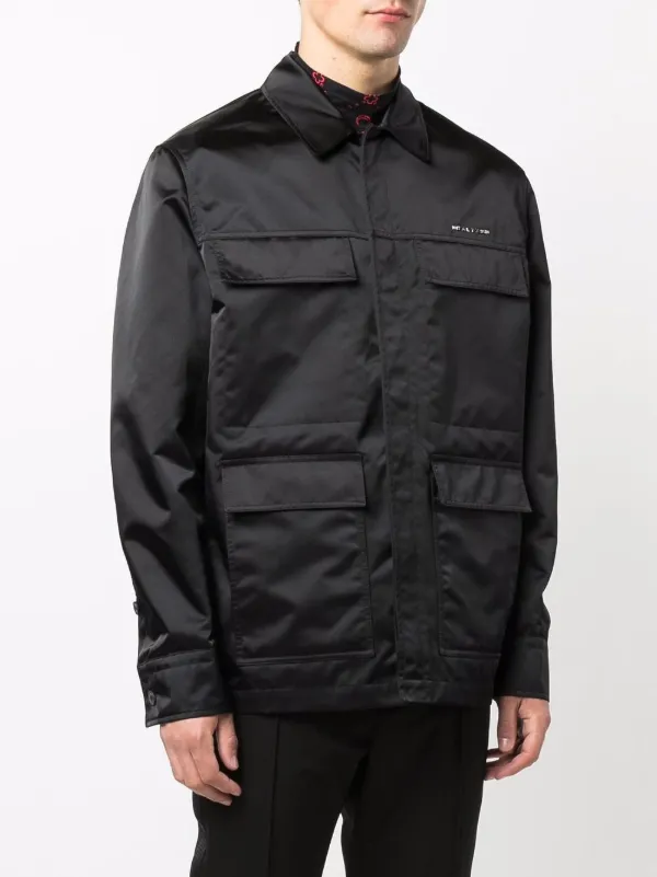 1017 ALYX 9SM single-breasted Fitted Jacket | Black | FARFETCH MY