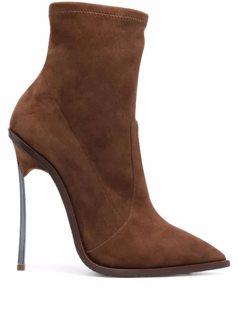 Casadei Bota Blade com salto agulha
