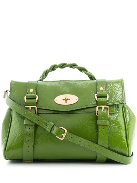Mulberry Bolsa tote Alexa com efeito enrugado