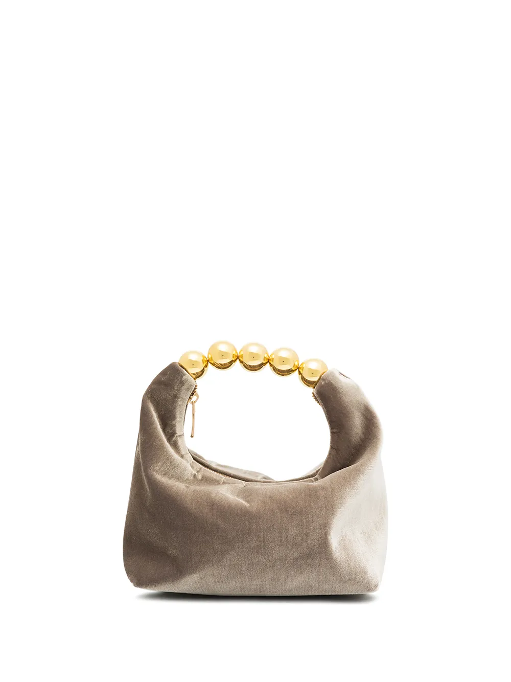 Vanina клатч L'Échappé с бархатным эффектом