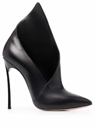 Casadei Escarpins Asym triques Talon Haut Farfetch