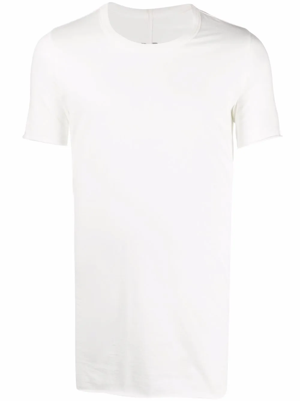 

Rick Owens DRKSHDW playera de tejido fino - Blanco