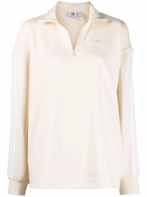 adidas sweatshirt mit reißverschluss