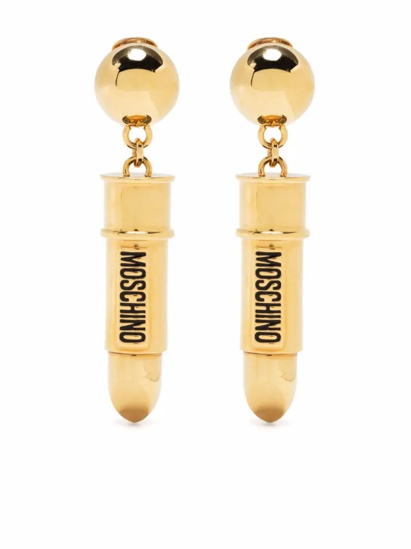 moschino earrings