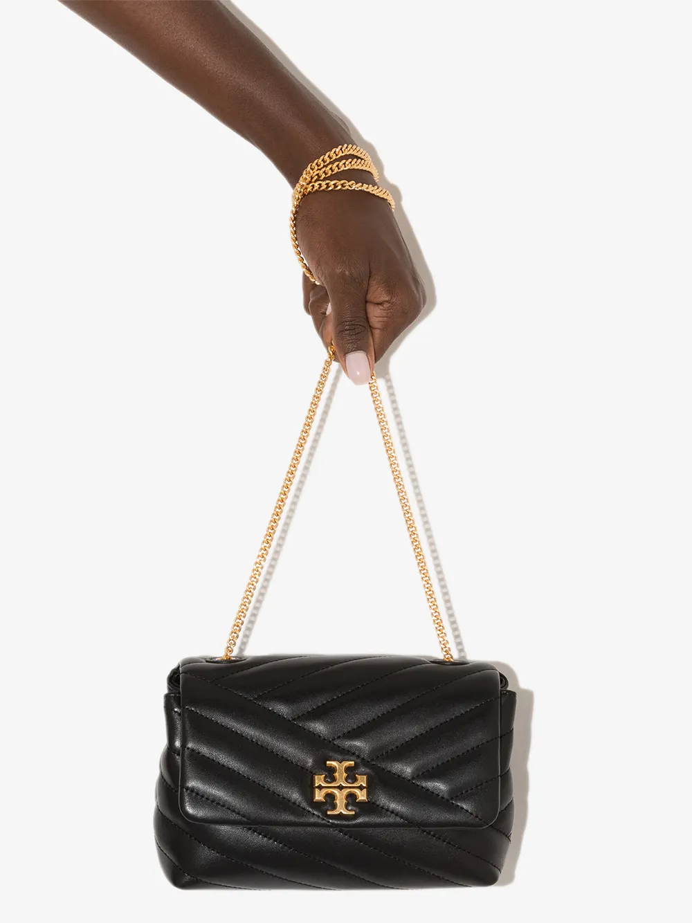 фото Tory burch мини-сумка через плечо kira