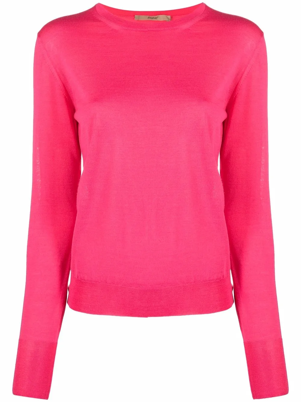 Nuur джемпер с круглым вырезом