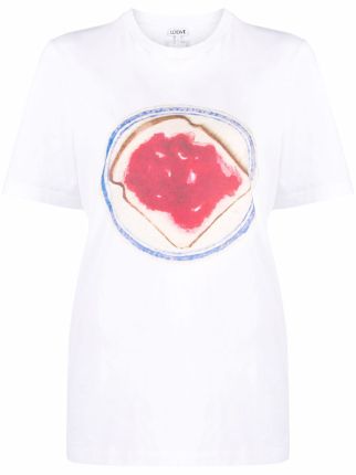 Loewe toast outlet t shirt