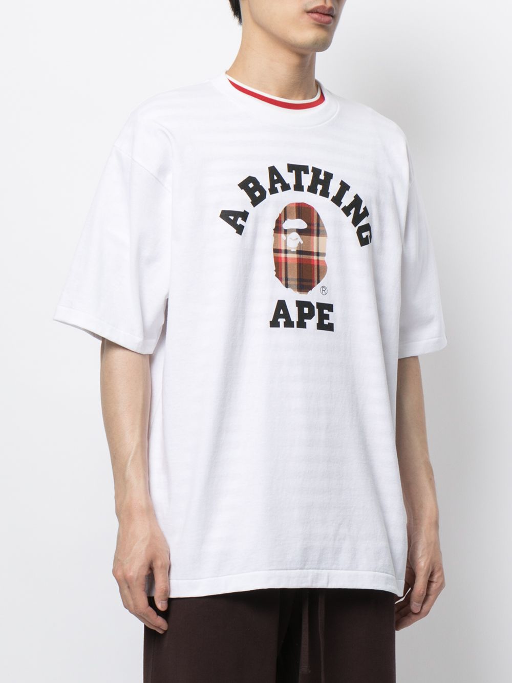 фото A bathing ape® футболка с логотипом