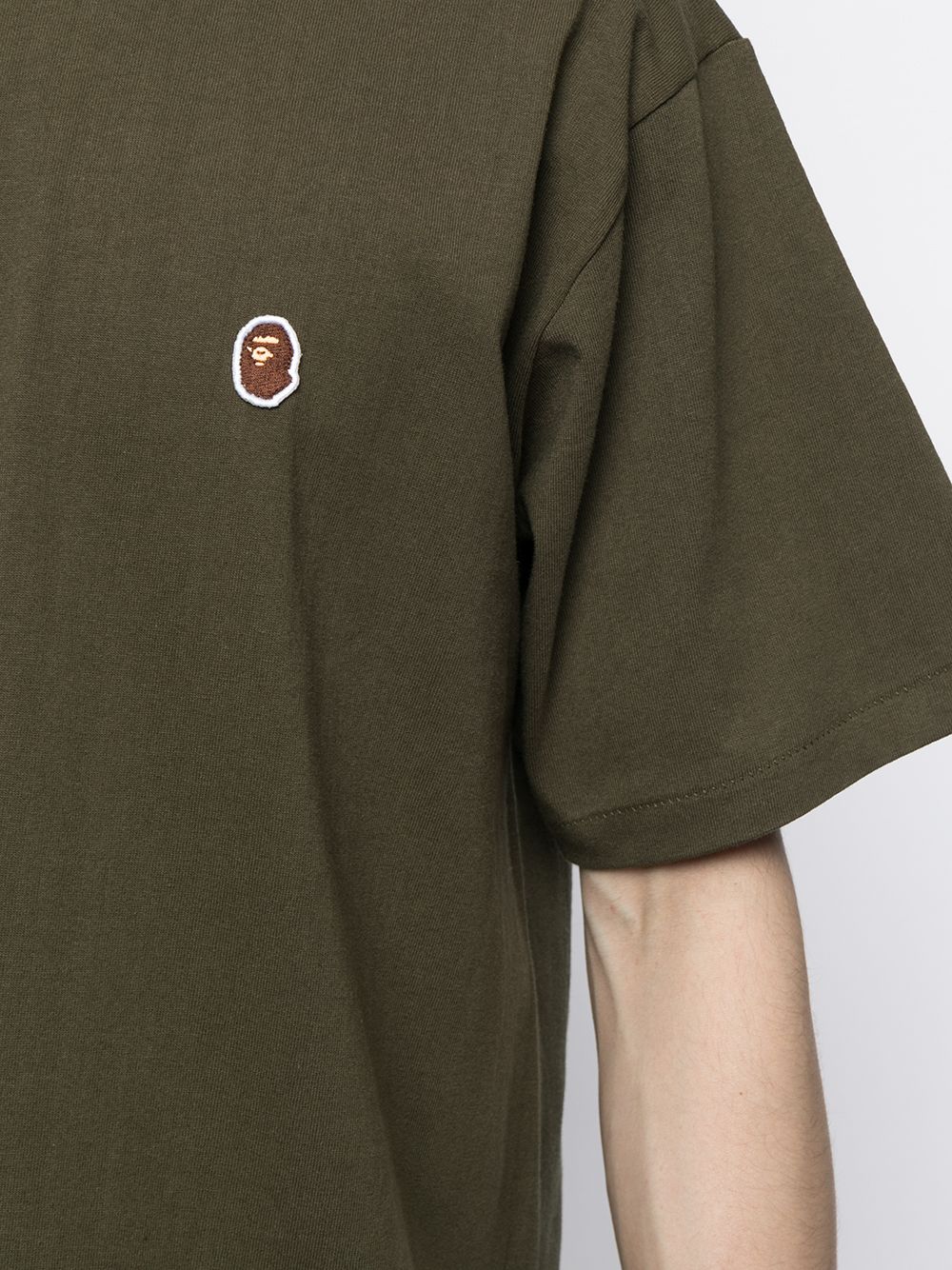 фото A bathing ape® футболка с логотипом