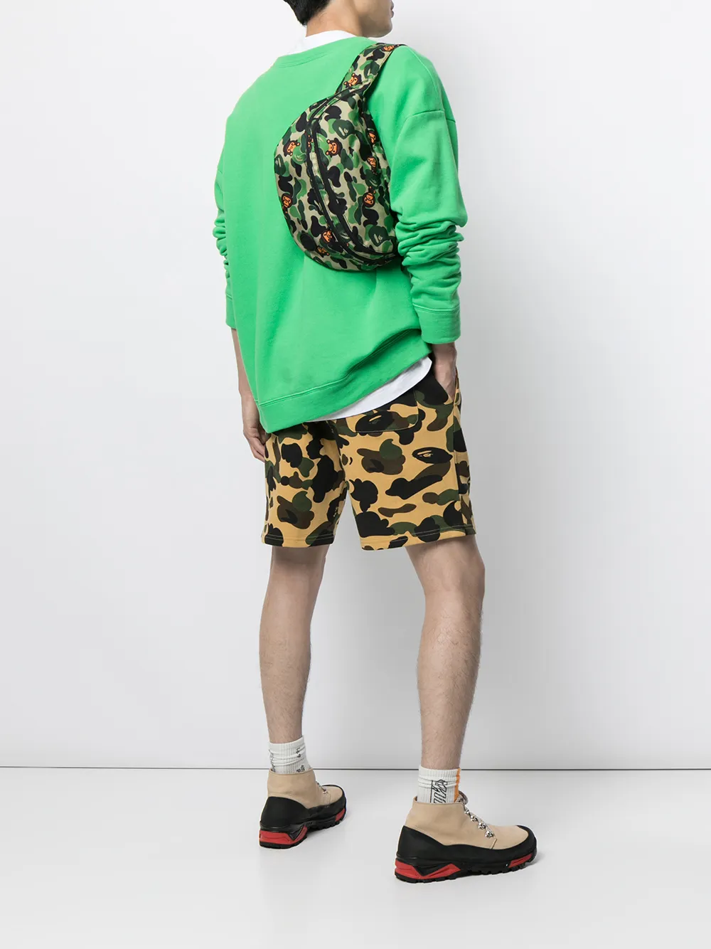 фото *baby milo® store by *a bathing ape® рюкзак с камуфляжным принтом