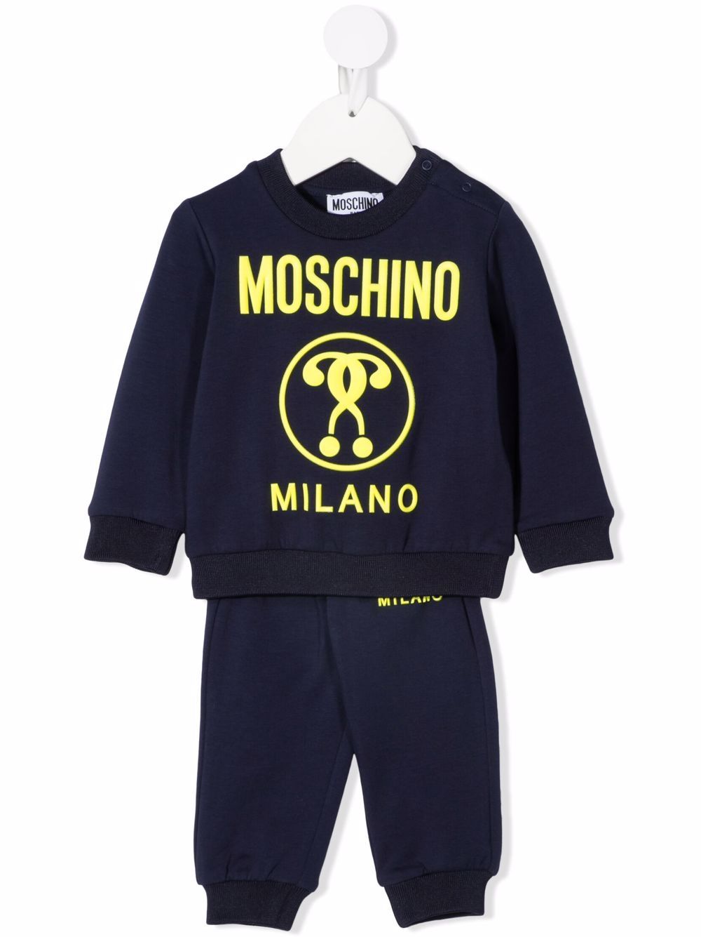 фото Moschino kids спортивный костюм с логотипом