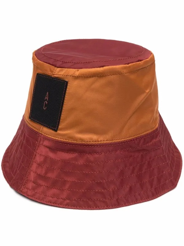 Ally Capellino Bik Rust Bucket Hat 